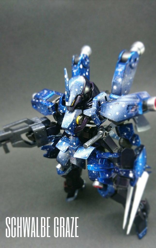 シュヴァルベ・グレイズ(マクギリス機)–2枚目/制作者：⊰∽KÅg℞Å∽⊱