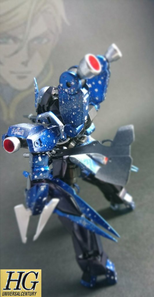 シュヴァルベ・グレイズ(マクギリス機)–4枚目/制作者：⊰∽KÅg℞Å∽⊱