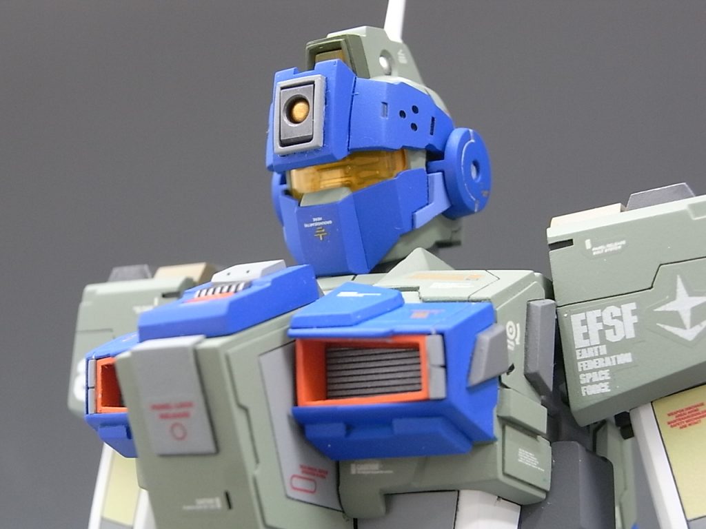 胸部はほぼ自作しています。