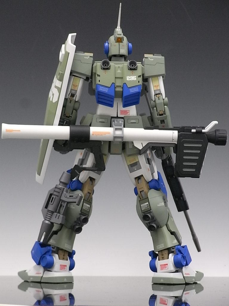 ＭＧジムスナイパーカスタム–3枚目/制作者：たんこぶ