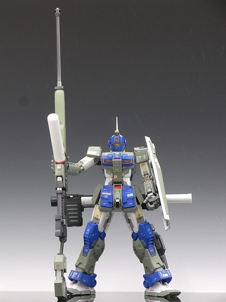 オリジナルのロングライフルを作成しました。
長い武器は撮影難しいですね・・・