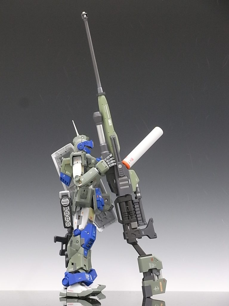 ＭＧジムスナイパーカスタム–5枚目/制作者：たんこぶ