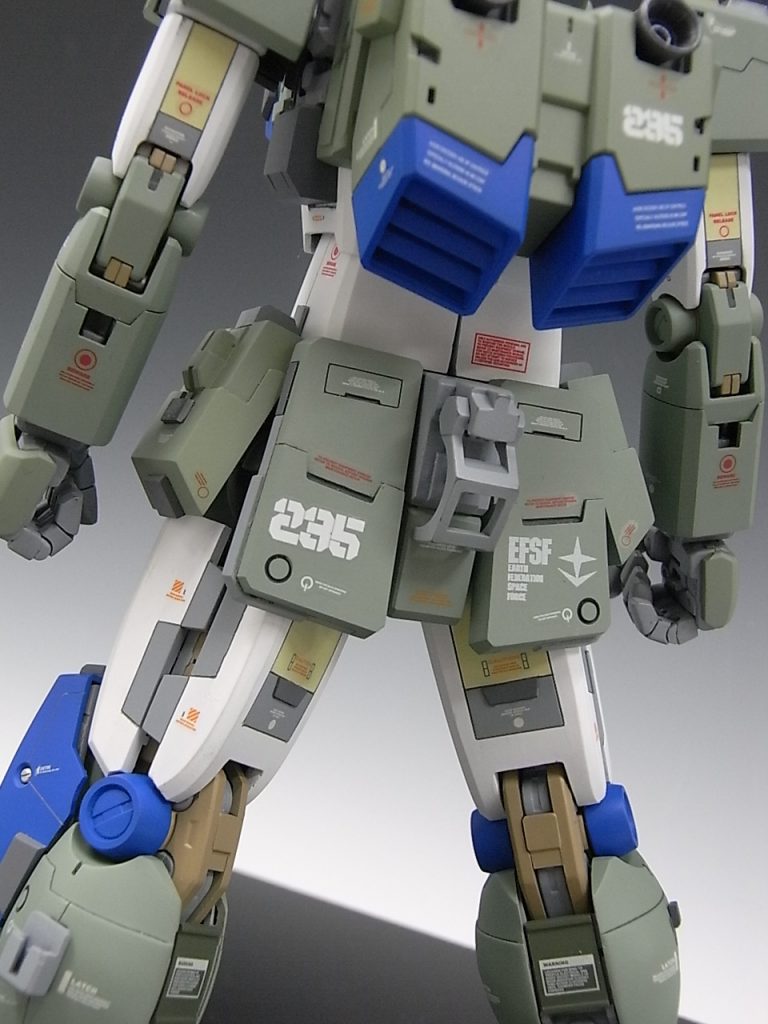 ＭＧジムスナイパーカスタム–8枚目/制作者：たんこぶ