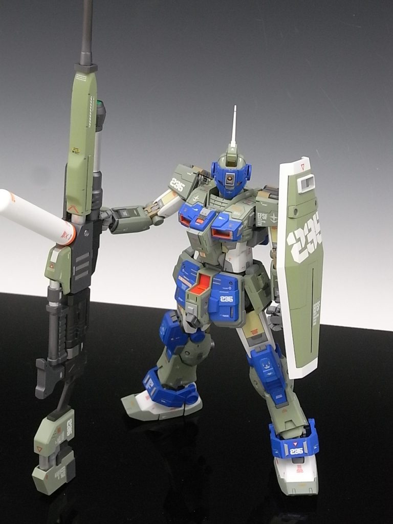 ＭＧジムスナイパーカスタム–6枚目/制作者：たんこぶ