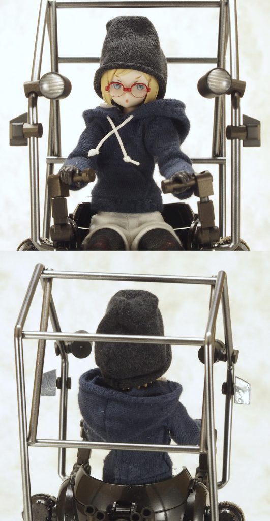 *◆ヘッドライト、バックミラー、ハンドル、ペダル*