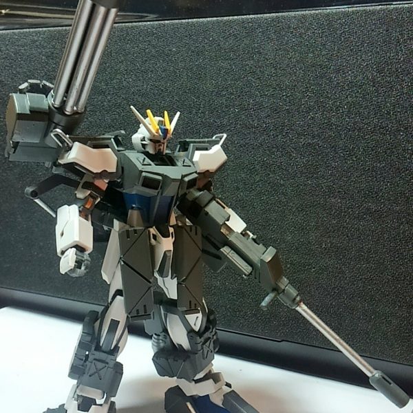 SHA(Super Heavy Armor)ストライクガンダム