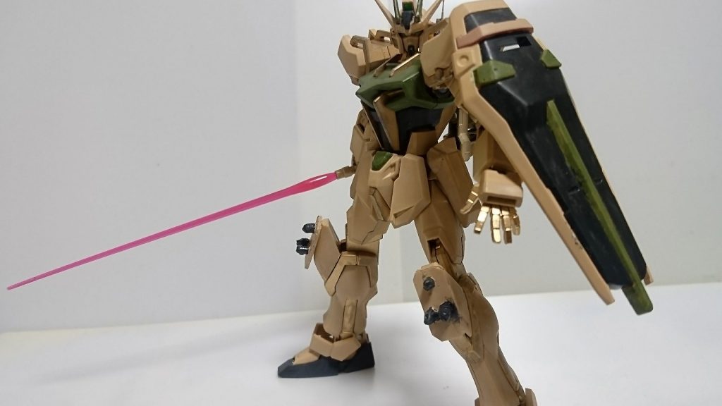 ・ビームサーベル装備時