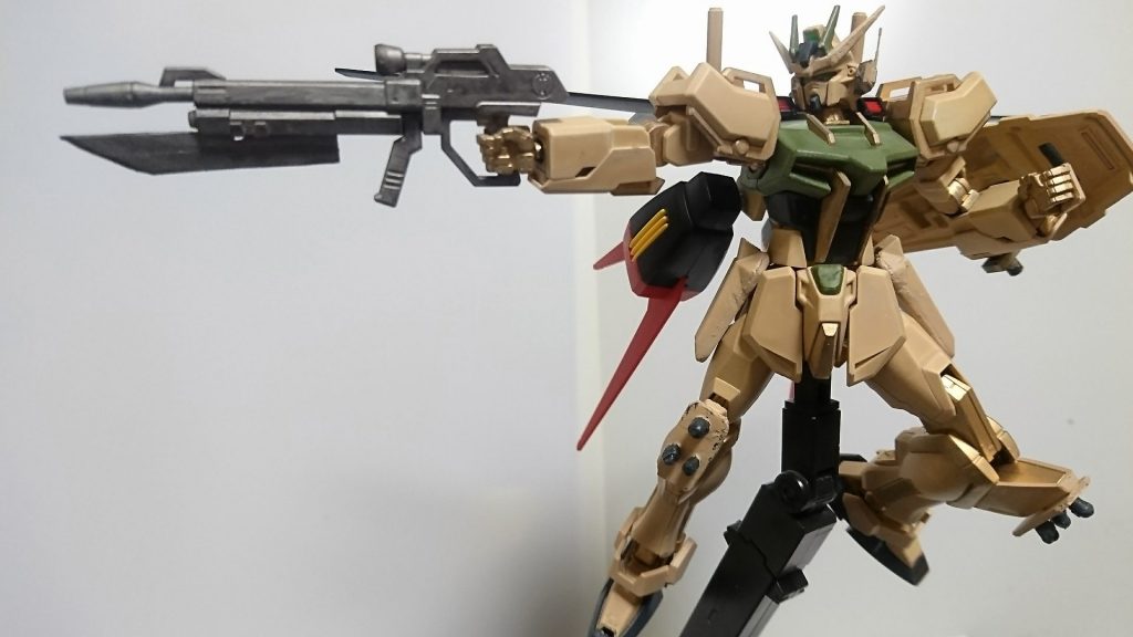 エールストライカーも換装可能で空中戦でも戦闘可能です(^ ^)