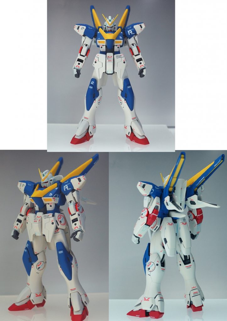MG V2ガンダムアサルトバスター–9枚目/制作者：@sary19720910