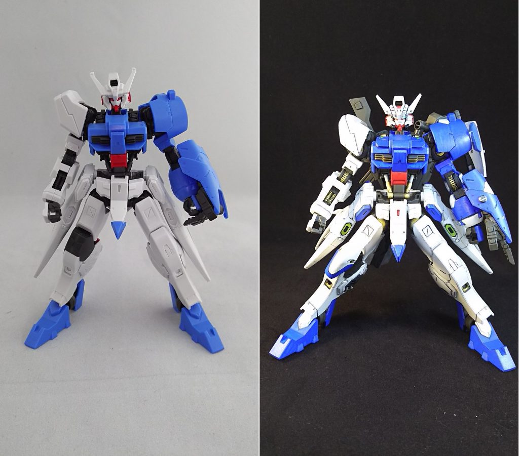 HG　ガンダム・アスタロト–2枚目/制作者：akasoo