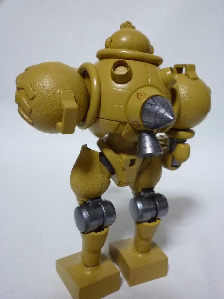 使用素材:HGアヘッド、ティエレン、クルルロボ、珠浮き、レゴ等々