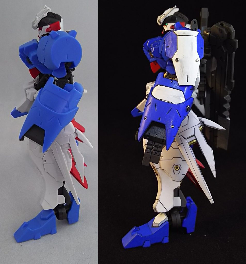 HG　ガンダム・アスタロト–3枚目/制作者：akasoo