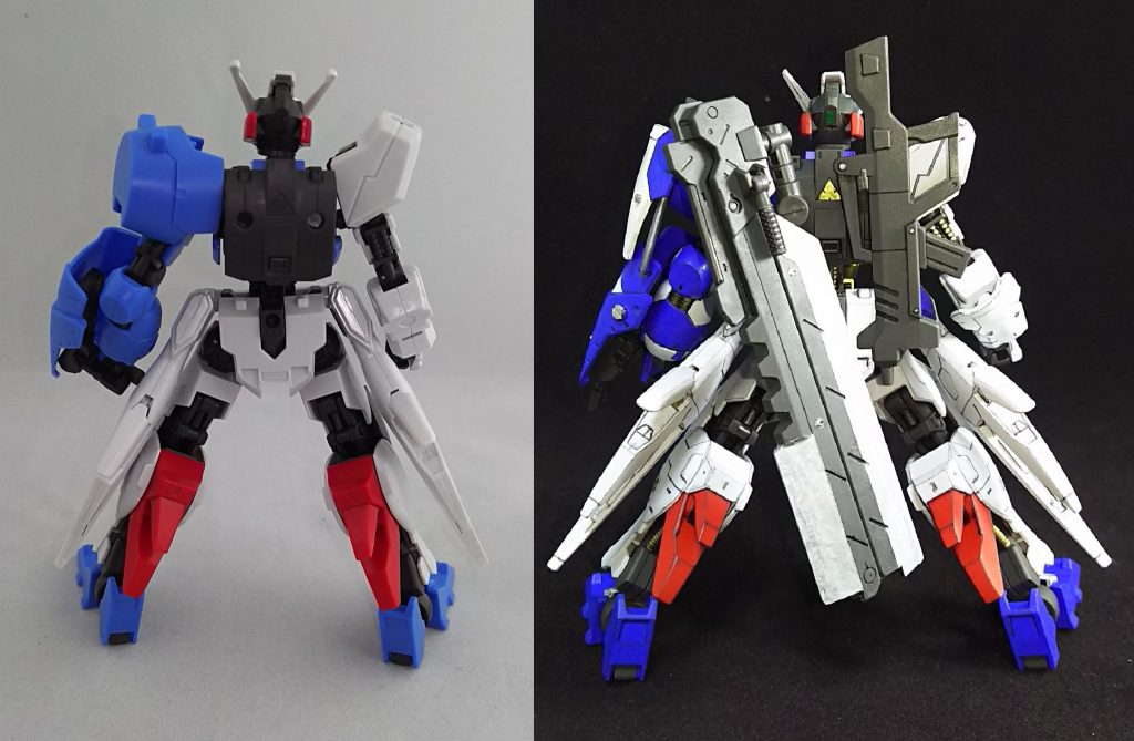 HG　ガンダム・アスタロト–5枚目/制作者：akasoo