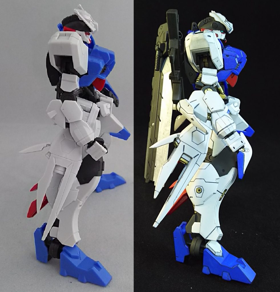 HG　ガンダム・アスタロト–4枚目/制作者：akasoo