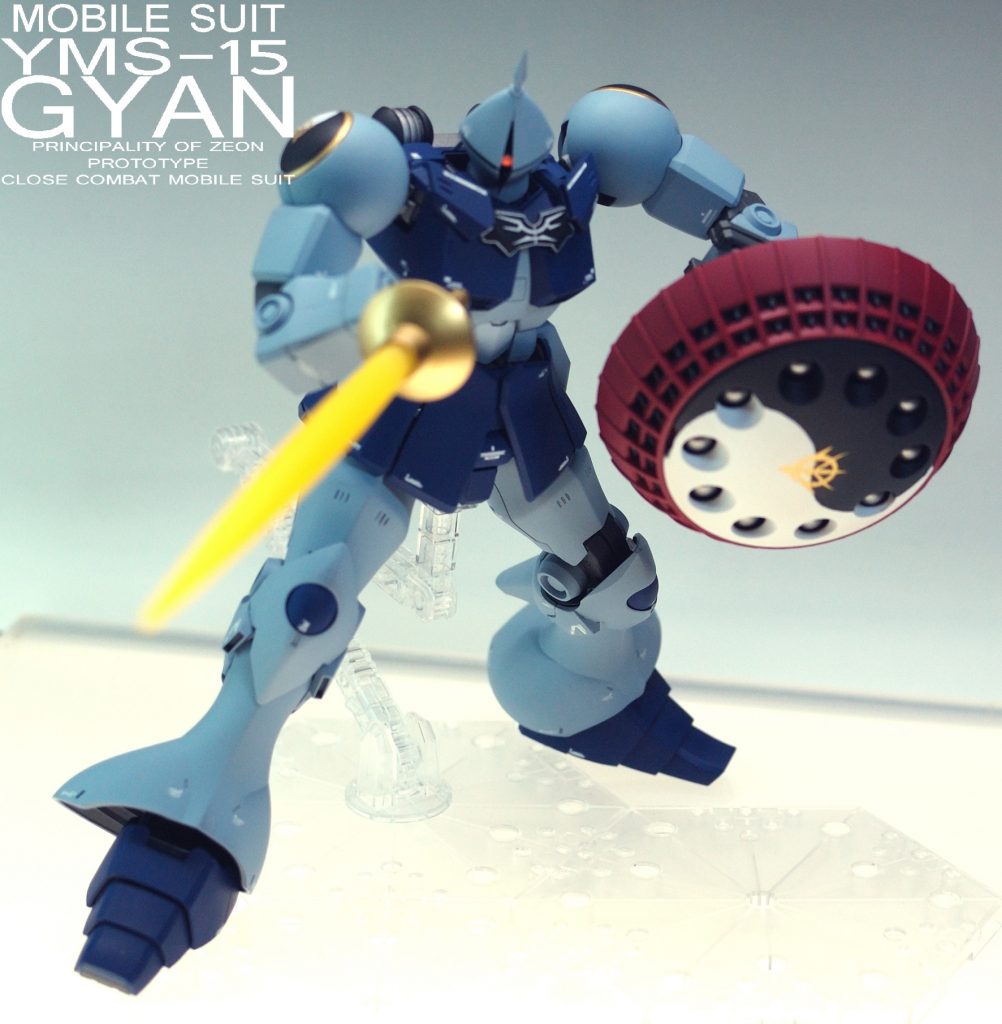 MGギャン改造塗装済み完成品–4枚目/制作者：@sary19720910