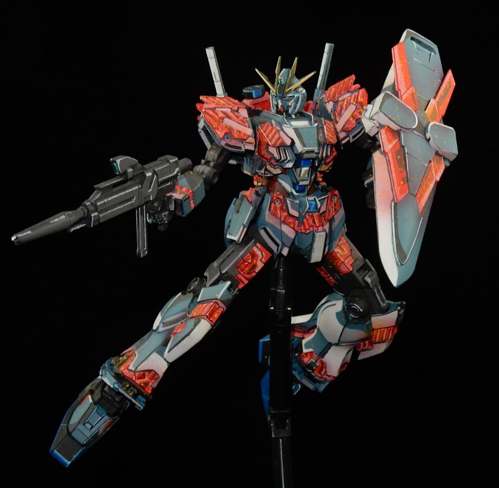 HGUC ナラティブC装備 アニメイラスト風–8枚目/制作者：今日