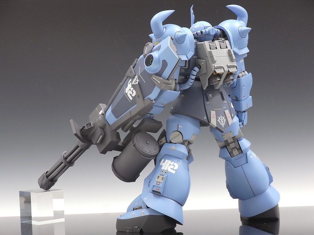 1/60グフカスタム–5枚目/制作者:たんこぶ