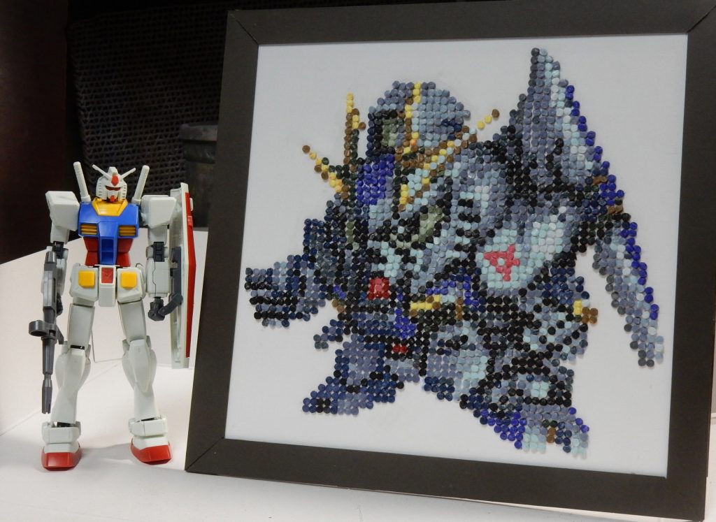 HGUCガンダムとの比較