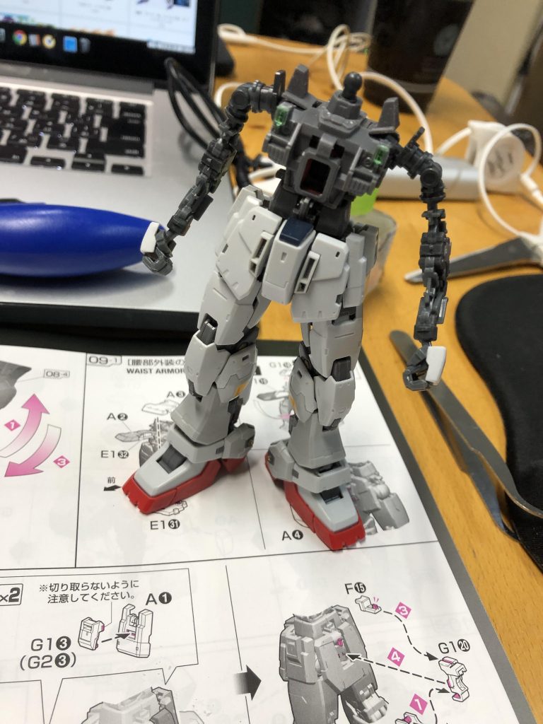 RG 1/144 RX-178 ガンダムMk-II (エゥーゴ仕様)–5枚目/制作者：いま