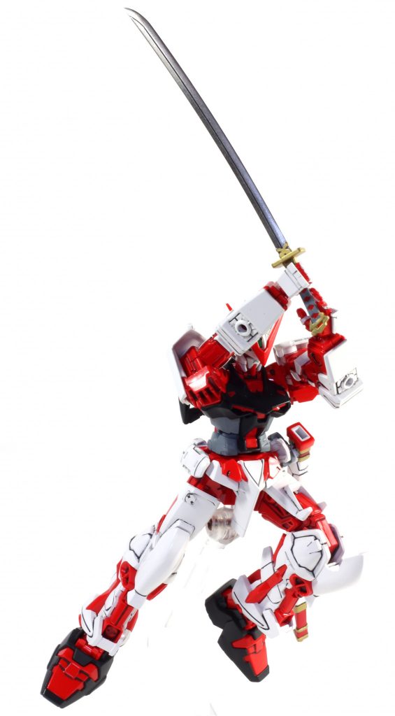 ガンダム アストレイ　レッドフレーム　フライトユニット装備–6枚目/制作者：@HIRAMASAZAN