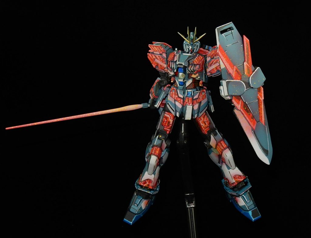 HGUC ナラティブC装備 アニメイラスト風–7枚目/制作者：今日