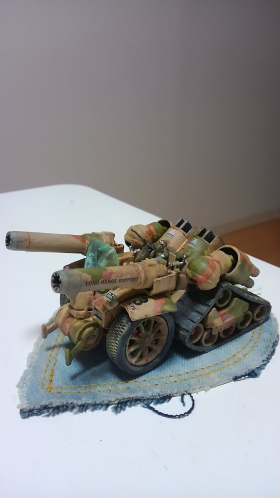 ガンハーフトラック–2枚目/制作者：Tadahiro Satou