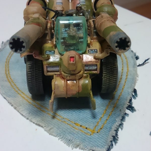 ガンハーフトラック