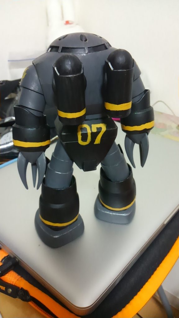 やはりマーキングやナンバリングは手描き。
これがまた楽しくて楽しくて(•ө•)♡