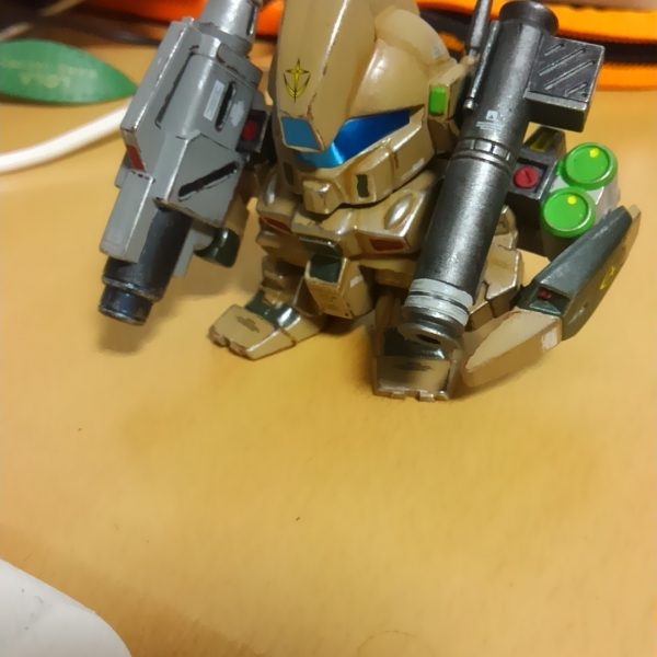 SDジェガン（武装強化型）