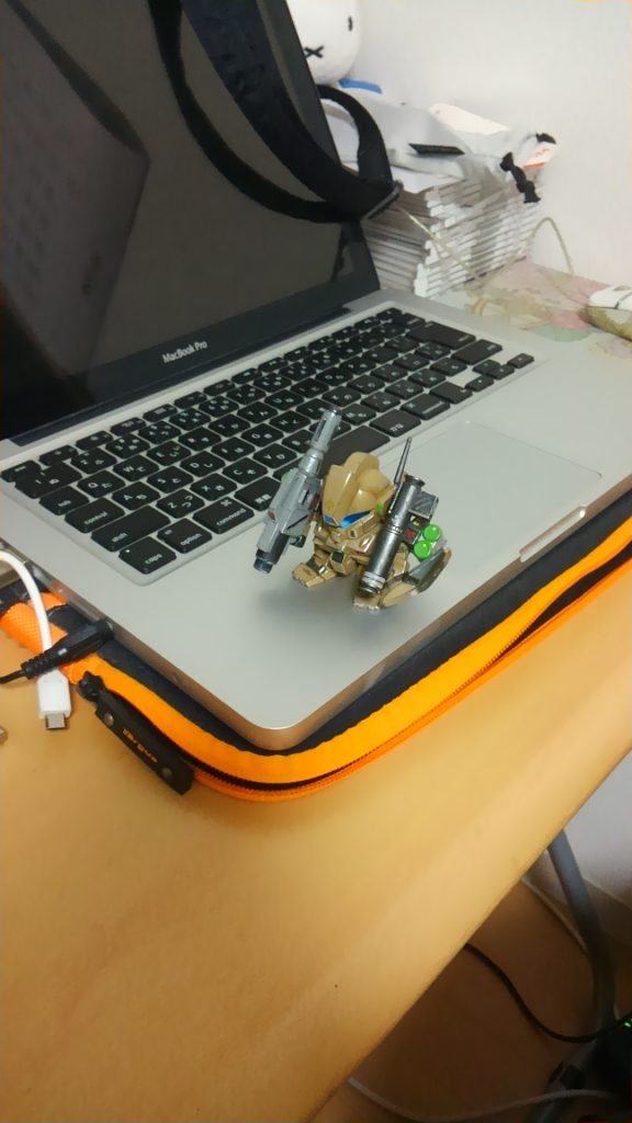 ちっこくて可愛いです❤(ӦvӦ。)