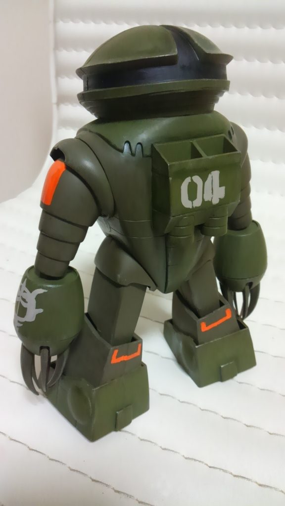 筆で一発書きしたわりにはマーキングやナンバリングは上手く描けたと思います(๑•̀ㅂ•́)و✧