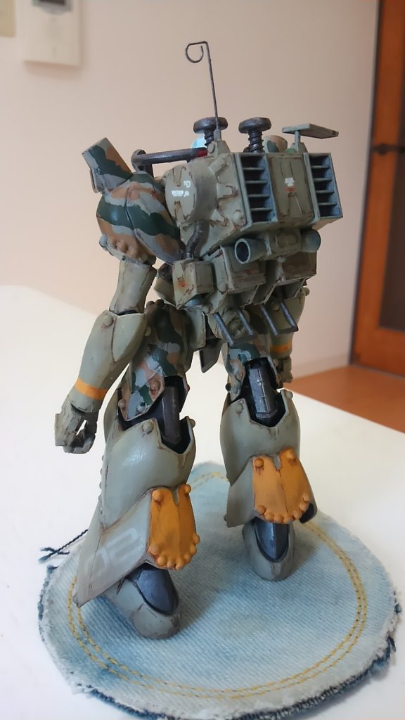 バックパックはマインレイヤー。
このゴツさ…見飽きないなぁ〜(ㆁωㆁ*)