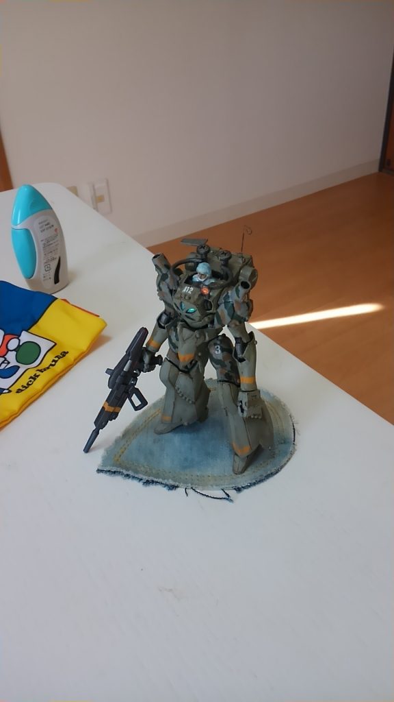 意外とこぢんまりしてますが、存在感あります❤(ӦvӦ。)