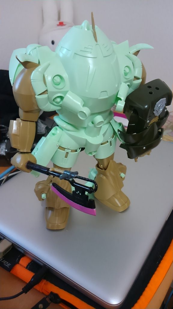 ミキシングは割とスラスラ行きました(๑•̀ㅂ•́)و✧