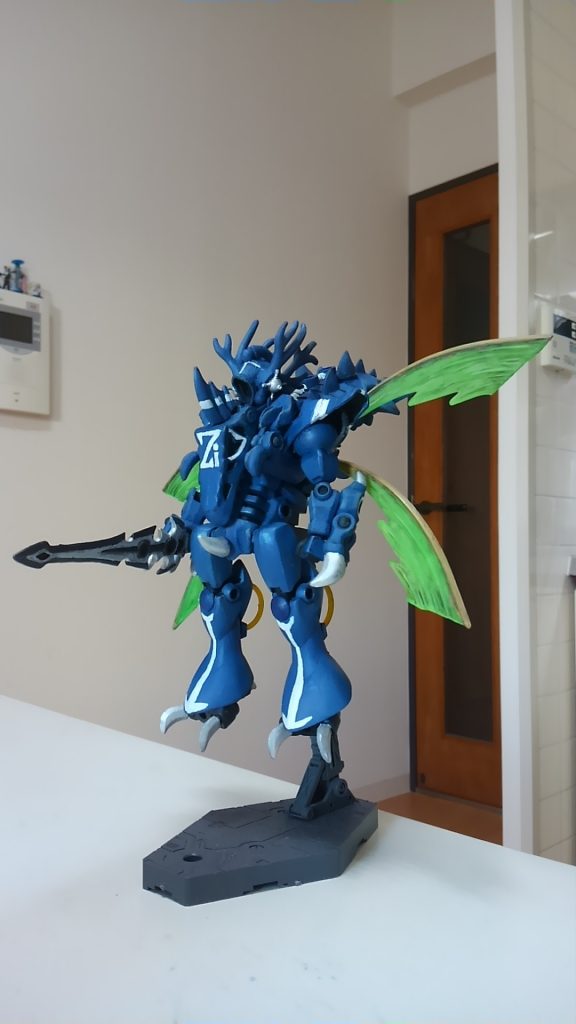 塗装はほぼシタデル。
ファンタジックな作風にはやっぱり抜群に合いますね。