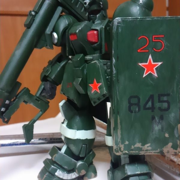 ボルトガンダム ソ連軍仕様