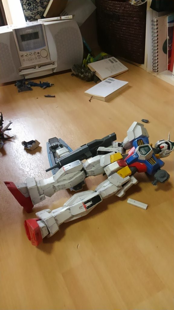 修復前はこんな感じでした…直せて良かったです❤(ӦｖӦ｡)