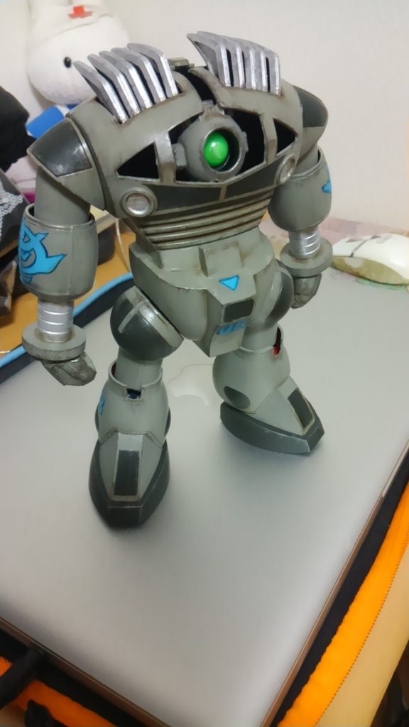 あとは手首を内側に曲げて力強くしたくらいです。
なのに超カッコイイ立ち姿(•ө•)♡