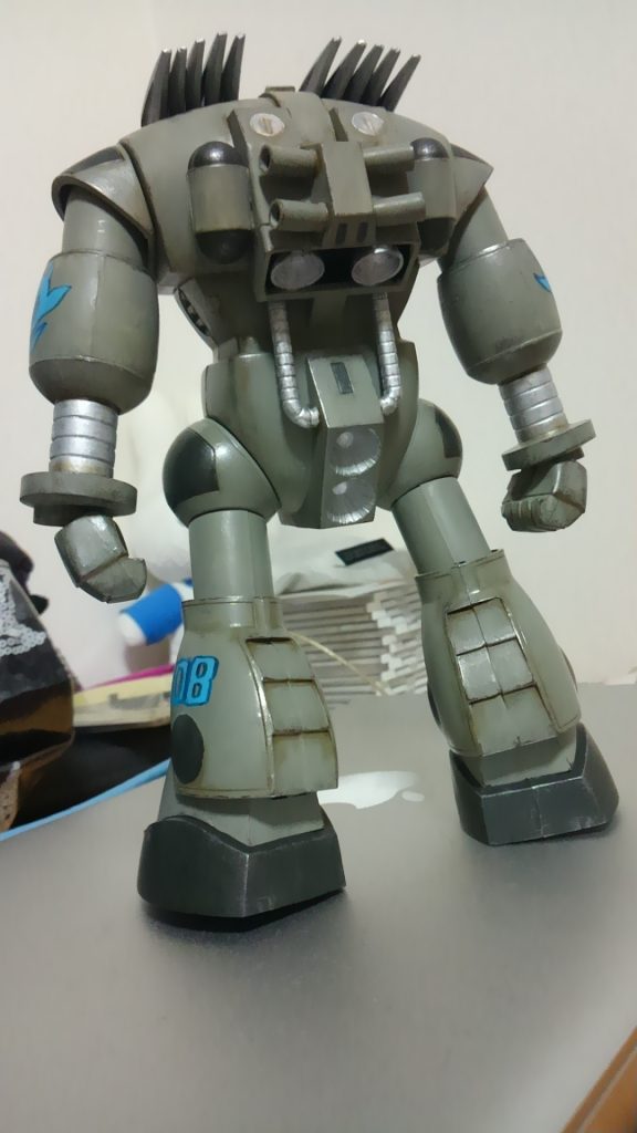 それにしてもRLMグレーはほんとにカッコイイ色だなあ…