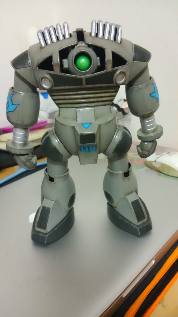 この異形感、たまりません(๑•̀ㅁ•́๑)✧