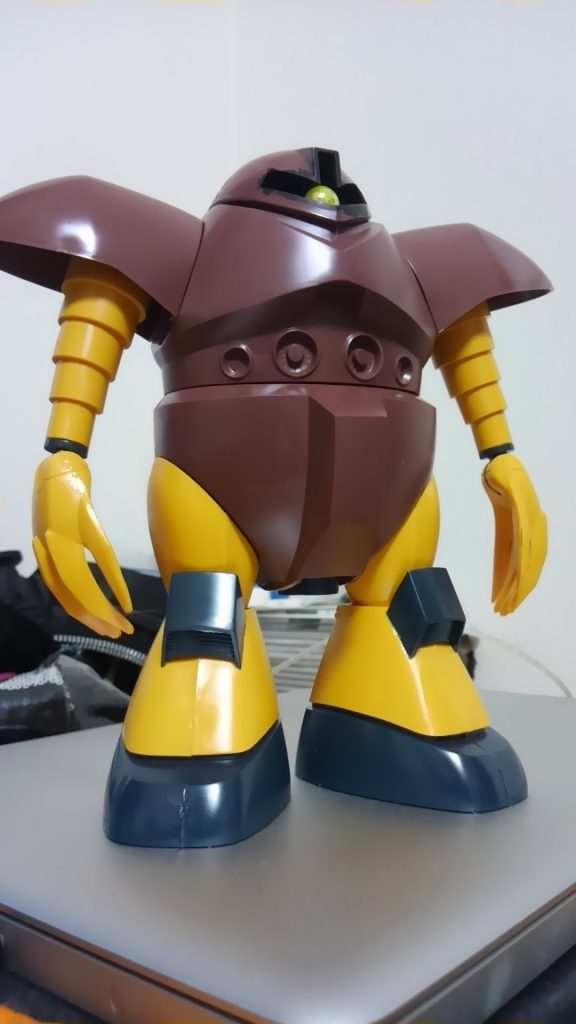 いやもうほんとキットの完成度が高すぎて、いじるところがないっす(๑•̀ㅂ•́)و✧