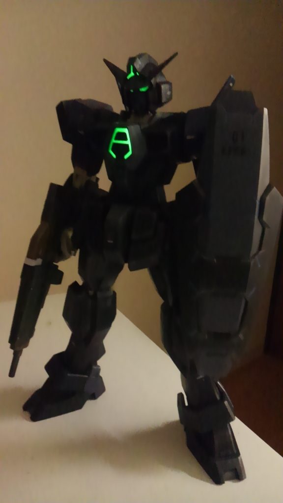 LED点灯！男前度爆上がり！！！