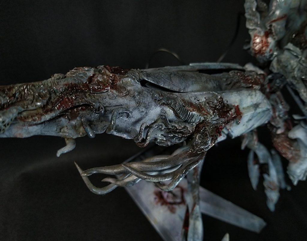 セクシーですね。何も考えずにエポパテをこねる人です。