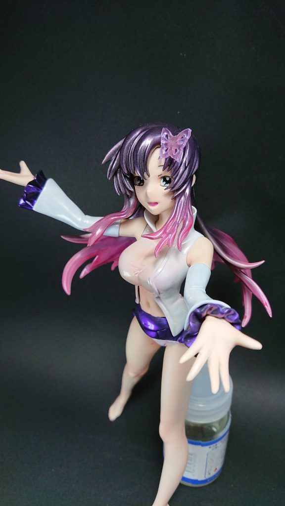 ぷわぁんつは無駄に紫のフィルタリングやシェードを入れたりなんだりしてますｗ