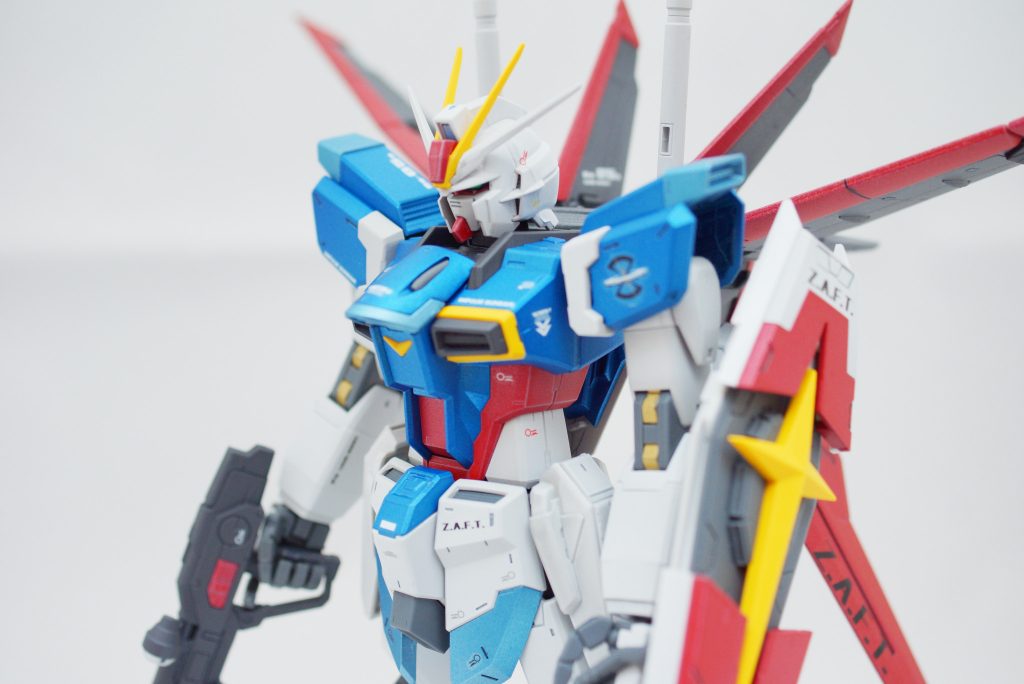 迎え撃つ！フォースインパルスガンダム–2枚目/制作者：@NoteTechnical