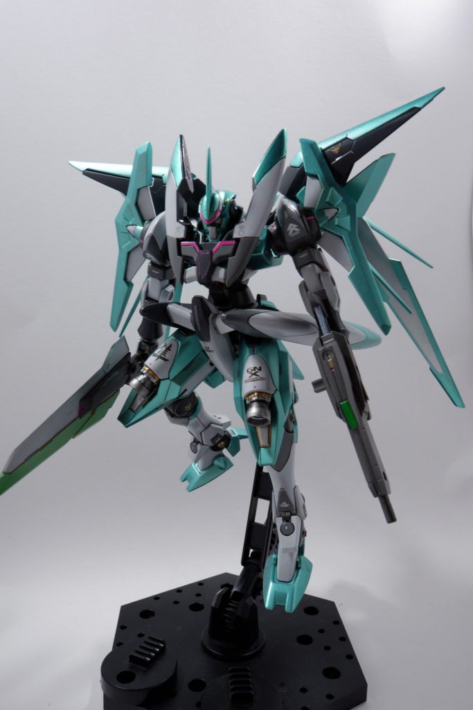 決めポーズ!
「ミク=ハツネ 戦闘行動に入る」的な感じで