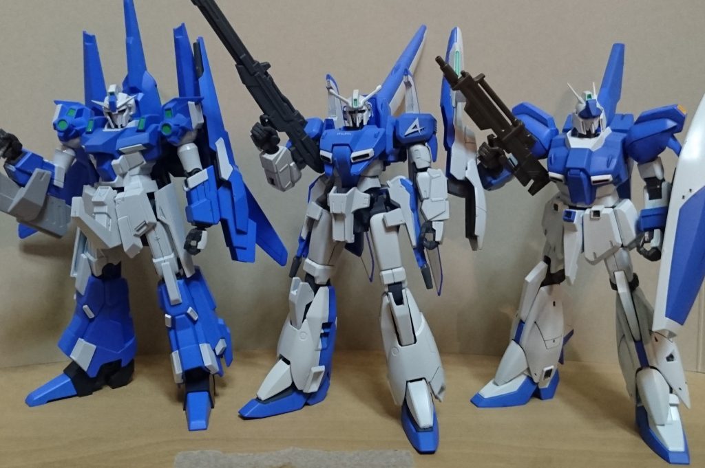 ゼータじゃない　3兄弟！！！！！　–3枚目/制作者：じゅーきち