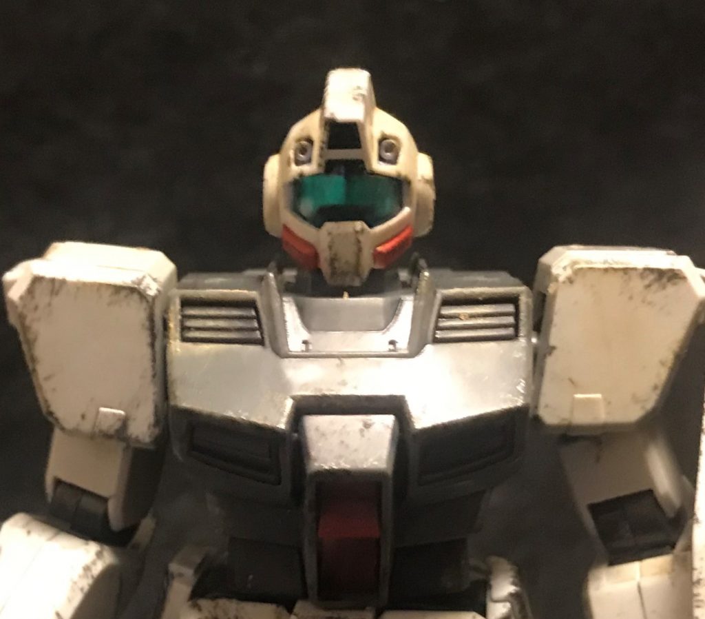 HGUC ジム寒冷地仕様–4枚目/制作者：じゅーきち