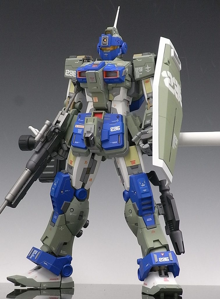 ＭＧジムスナイパーカスタム–2枚目/制作者：たんこぶ