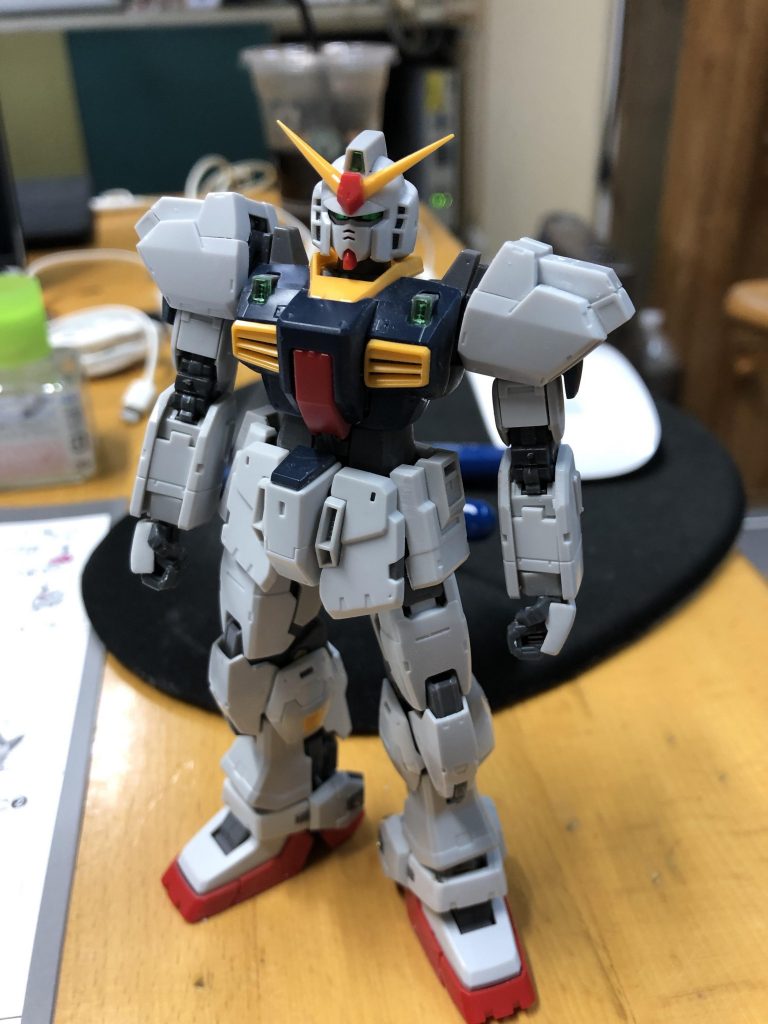 RG 1/144 RX-178 ガンダムMk-II (エゥーゴ仕様)–6枚目/制作者：いま